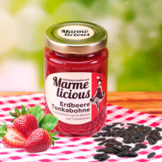 Erdbeere Tonkabohne Marmelade