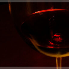 Glas Wein