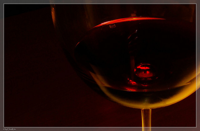 Glas Wein
