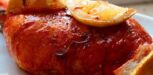 Grillhähnchen mit Zitrone