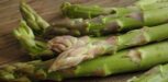 Grüner Spargel