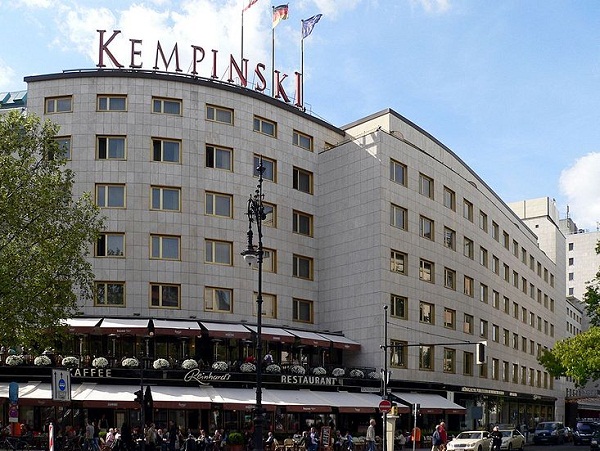 Hotel Kempinski Grill