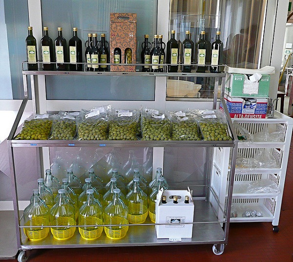 Italienische Olivenöle