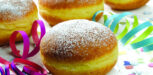 Faschingskrapfen - Berliner Pfannkuchen