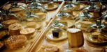 Käse Tafel im Steirereck im Stadtpark