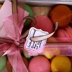 Macarons Makroenchen als Geschenk