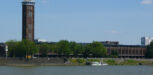Messegebäude in Köln