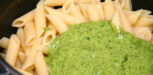 Pesto mit Nudeln