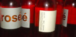 Rosé Weinflaschen