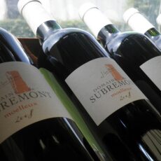 Rotwein Flaschen Domaine Subremon Molleux