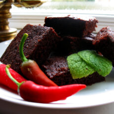Schoko & Chili Brownies