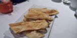 Slow Food Frittiertes Brot
