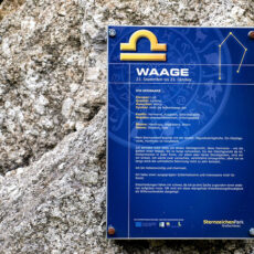 Waage Horoskop im Sternzeichenpark