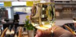 Weisswein Glas