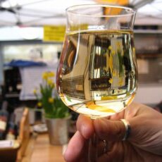 Weisswein Glas