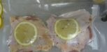 Zitronen Huhn sous vide