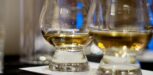 Whisky in Gläsern
