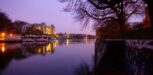Blick auf den Berliner Landwehrkanal