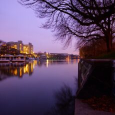 Blick auf den Berliner Landwehrkanal