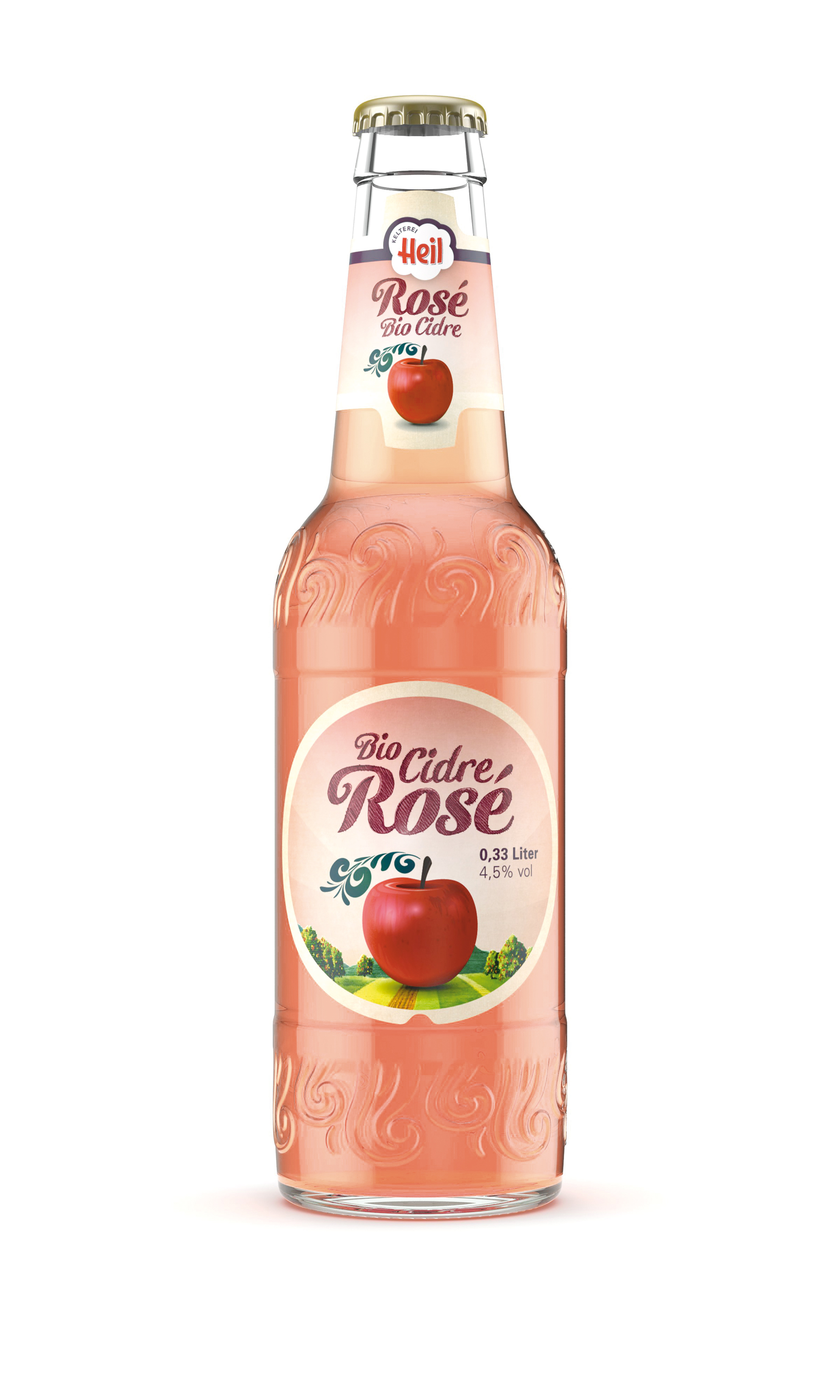 Bio Cidre Rosé