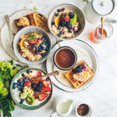 Frühlingstisch, Osterbrunch
