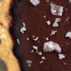 Schokokuchen mit Meersalz
