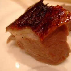 Gänsebraten zu Weihnachten
