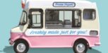 Mr. Whippy Food Truck von außen