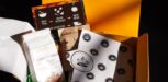 Die geöffnete Oster Cuppabox Tee
