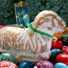 Osterlamm gebacken