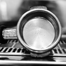 Espressomaschinen-Siebträger