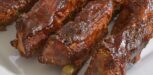 Rippchen aus dem Smoker