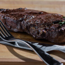 Sous Video gegartes Steak