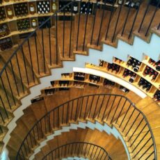 Weinhandlung in Bordeaux