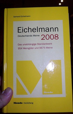 Buch über Wein Eichelmann 2008