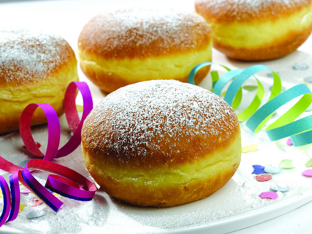 Fastnachtsküchle | Faschingskrapfen oder doch Berliner? Faschingskrapfen - Berliner Pfannkuchen