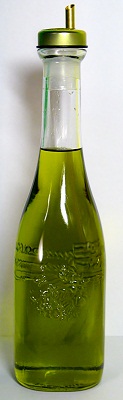 Oliven Öl Flasche