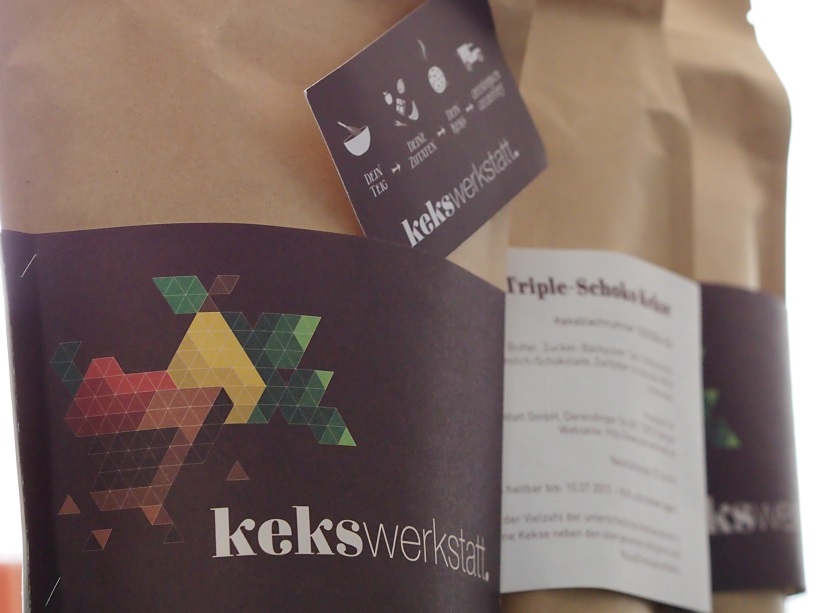 Plätzchen- und Kekskreationen von süß bis herzhaft aus der Kekswerkstatt Kekswerkstatt Kekstüten