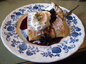 Apfelstrudel aus Österreich