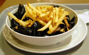 Belgische Moules Frites