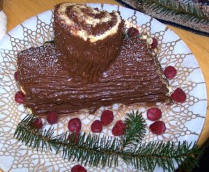 Bûche Noel