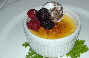 Crème brûlée