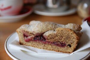 Ein Stück Linzer Torte