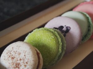 Macarons Makrönchen