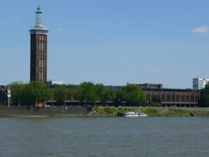 Messegebäude in Köln