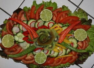 Rohkost Salat