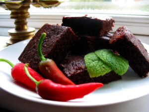 Schoko & Chili Brownies