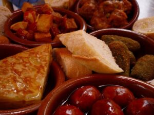 Spanische Tapas