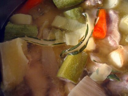 Belgische Hühner-Gemüsesuppe