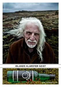 Islands klarer Geist Brennivin